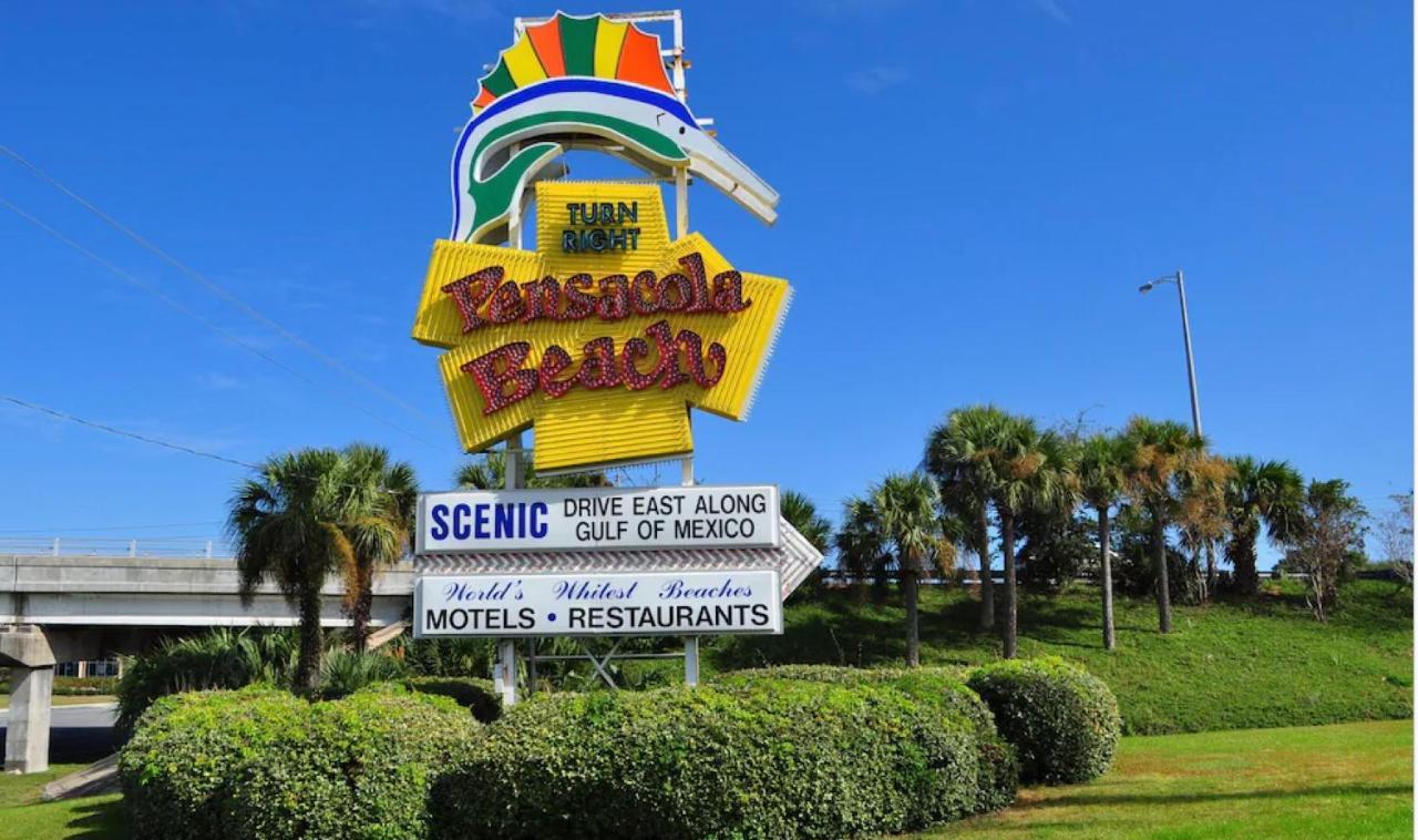 Pensacola, Oceanfront Paradise With Private Beach Pensacola Beach Ngoại thất bức ảnh