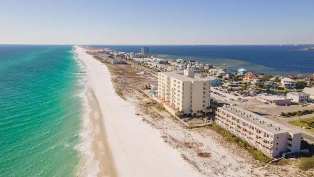 Pensacola, Oceanfront Paradise With Private Beach Pensacola Beach Ngoại thất bức ảnh